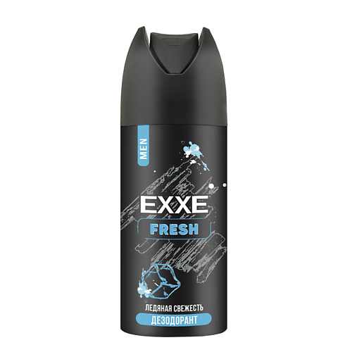 EXXE Дезодорант спрей Fresh Ледяная свежесть 48 часов 150.0, Дезодорант спрей Fresh Ледяная свежесть 48 часов
EXXE Дезодорант спрей Fresh Ледяная свежесть 48 часов 150.0, Дезодорант спрей Fresh Ледяная свежесть 48 часов