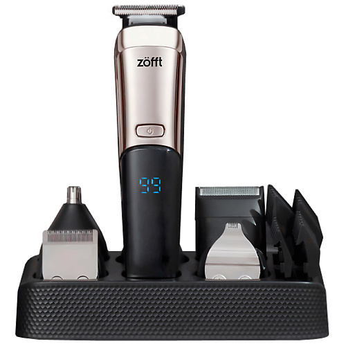 ZOFFT Профессиональный мультитриммер 12 в 1 Professional RS-301SL, Профессиональный мультитриммер 12 в 1 Professional RS-301SL
ZOFFT Профессиональный мультитриммер 12 в 1 Professional RS-301SL, Профессиональный мультитриммер 12 в 1 Professional RS-301SL