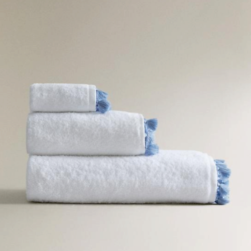 ZARA HOME Хлопковое банное полотенце с кисточками 50 x 90, Хлопковое банное полотенце с кисточками 50 x 90
ZARA HOME Хлопковое банное полотенце с кисточками 50 x 90, Хлопковое банное полотенце с кисточками 50 x 90