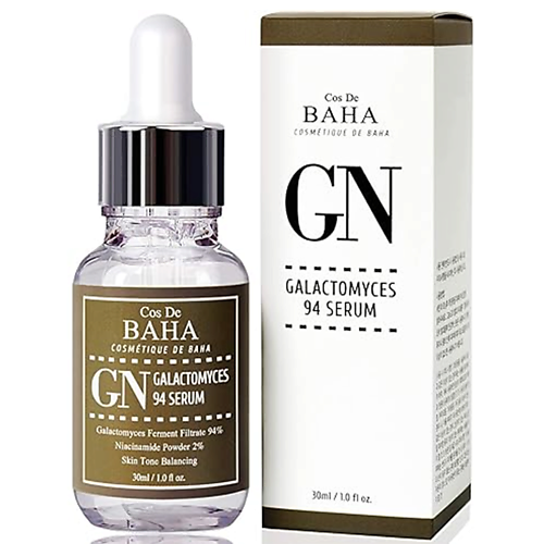 COS DE BAHA Сыворотка для лица выравнивающая GN Galactomyces Serum 94% 30.0, Сыворотка для лица выравнивающая GN Galactomyces Serum 94%
COS DE BAHA Сыворотка для лица выравнивающая GN Galactomyces Serum 94% 30.0, Сыворотка для лица выравнивающая GN Galactomyces Serum 94%