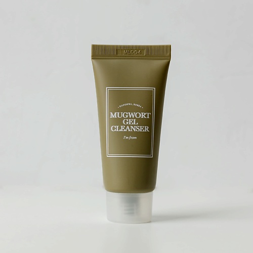 I'M FROM Гель для умывания с 60% экстрактом полыни Mugwort Gel Cleanser 30.0, Гель для умывания с 60% экстрактом полыни Mugwort Gel Cleanser
I'M FROM Гель для умывания с 60% экстрактом полыни Mugwort Gel Cleanser 30.0, Гель для умывания с 60% экстрактом полыни Mugwort Gel Cleanser