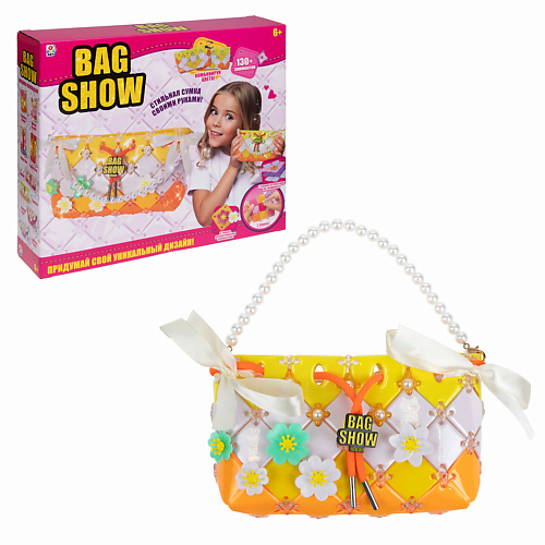 1TOY Набор для создания сумочки Sunrise Bag Show 1.0, Набор для создания сумочки Sunrise Bag Show
1TOY Набор для создания сумочки Sunrise Bag Show 1.0, Набор для создания сумочки Sunrise Bag Show