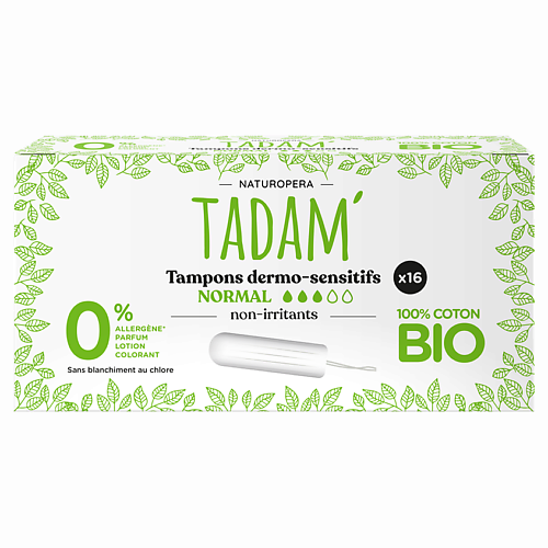 NATUROPERATADAM Тампоны Normal органические, биоразлагаемые 16.0, Тампоны Normal органические, биоразлагаемые
NATUROPERATADAM Тампоны Normal органические, биоразлагаемые 16.0, Тампоны Normal органические, биоразлагаемые