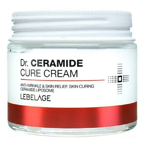 LEBELAGE LEBELAGE Крем с церамидами Dr. CERAMIDE CURE CREAM 70.0, LEBELAGE Крем с церамидами Dr. CERAMIDE CURE CREAM
LEBELAGE LEBELAGE Крем с церамидами Dr. CERAMIDE CURE CREAM 70.0, LEBELAGE Крем с церамидами Dr. CERAMIDE CURE CREAM