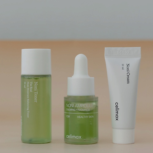 CELIMAX Набор миниатюр The Real Noni Starter Kit, Набор миниатюр The Real Noni Starter Kit
CELIMAX Набор миниатюр The Real Noni Starter Kit, Набор миниатюр The Real Noni Starter Kit