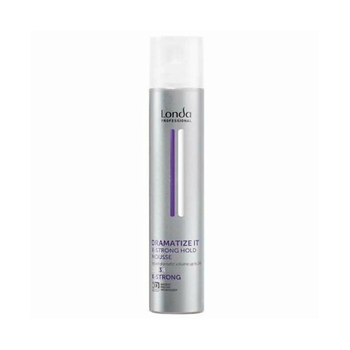 LONDA PROFESSIONAL Пена экстрасильной фиксации DRAMATIZE IT 500.0, Пена экстрасильной фиксации DRAMATIZE IT
LONDA PROFESSIONAL Пена экстрасильной фиксации DRAMATIZE IT 500.0, Пена экстрасильной фиксации DRAMATIZE IT