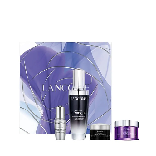 LANCOME Набор Advanced Genifique: Сыворотка + Сыворотка для век + Крем для век + Крем для лица, Набор Advanced Genifique: Сыворотка + Сыворотка для век + Крем для век + Крем для лица
LANCOME Набор Advanced Genifique: Сыворотка + Сыворотка для век + Крем для век + Крем для лица, Набор Advanced Genifique: Сыворотка + Сыворотка для век + Крем для век + Крем для лица