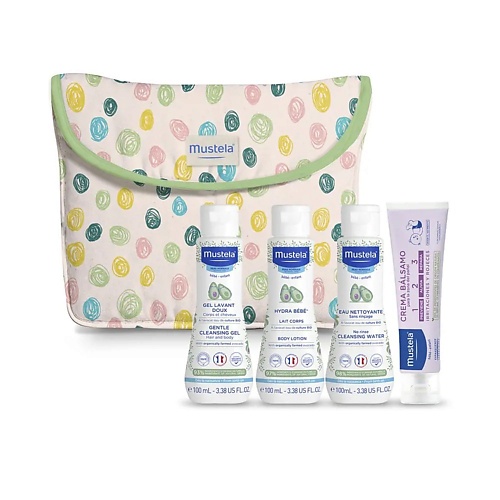 MUSTELA Набор для купания и ухода за кожей малыша Little Moments Polka Dot, Набор для купания и ухода за кожей малыша Little Moments Polka Dot
MUSTELA Набор для купания и ухода за кожей малыша Little Moments Polka Dot, Набор для купания и ухода за кожей малыша Little Moments Polka Dot