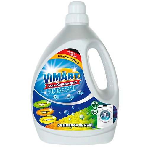 VIMART Гель-концентрат для стирки универсальный, Гель-концентрат для стирки универсальный
VIMART Гель-концентрат для стирки универсальный, Гель-концентрат для стирки универсальный
