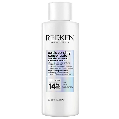 REDKEN Восстанавливающий концентрат для поврежденных волос Acidic Bonding Concentrate 150.0, Восстанавливающий концентрат для поврежденных волос Acidic Bonding Concentrate
REDKEN Восстанавливающий концентрат для поврежденных волос Acidic Bonding Concentrate 150.0, Восстанавливающий концентрат для поврежденных волос Acidic Bonding Concentrate