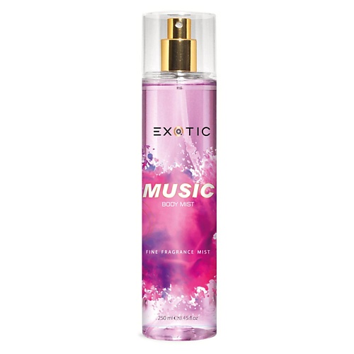 EXOTICMOOD Парфюмированный спрей-мист для волос и тела "MUSIC 250.0, Парфюмированный спрей-мист для волос и тела "MUSIC
EXOTICMOOD Парфюмированный спрей-мист для волос и тела "MUSIC 250.0, Парфюмированный спрей-мист для волос и тела "MUSIC