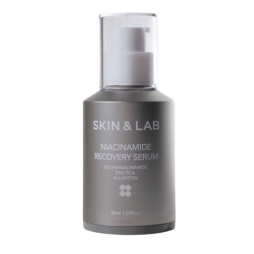 SKIN&LAB Cыворотка с ниацинамидом Niacinamide Recovery Serum 30.0, Cыворотка с ниацинамидом Niacinamide Recovery Serum
SKIN&LAB Cыворотка с ниацинамидом Niacinamide Recovery Serum 30.0, Cыворотка с ниацинамидом Niacinamide Recovery Serum