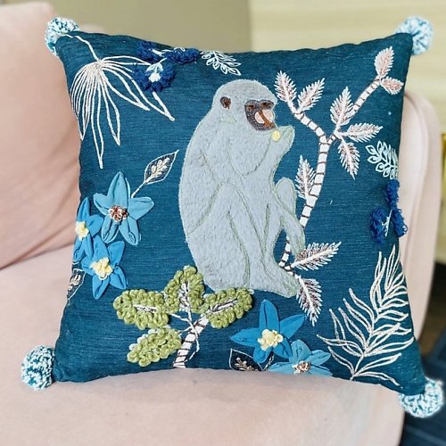 ARYA HOME COLLECTION Чехол для подушки 45x45 Jungle Monkey, Чехол для подушки 45x45 Jungle Monkey
ARYA HOME COLLECTION Чехол для подушки 45x45 Jungle Monkey, Чехол для подушки 45x45 Jungle Monkey