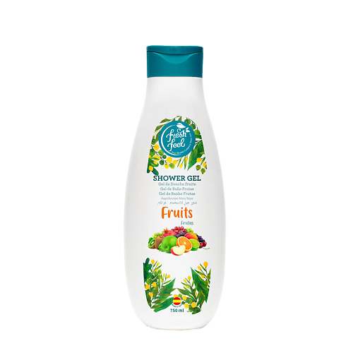FRESH FEEL Гель для душа Экзотические фрукты 750.0, Гель для душа Экзотические фрукты
FRESH FEEL Гель для душа Экзотические фрукты 750.0, Гель для душа Экзотические фрукты