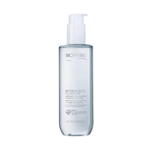 BIOTHERM Мицеллярная вода для всех типов кожи Biosource Eau Micellaire 200.0, Мицеллярная вода для всех типов кожи Biosource Eau Micellaire
BIOTHERM Мицеллярная вода для всех типов кожи Biosource Eau Micellaire 200.0, Мицеллярная вода для всех типов кожи Biosource Eau Micellaire