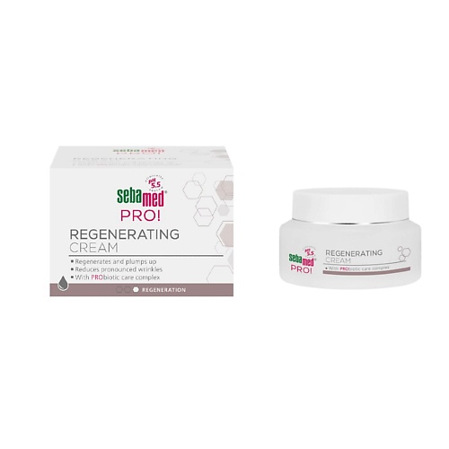 SEBAMED Восстанавливающий крем с пробиотиками PRO! Regenerating для зрелой кожи 50.0, Восстанавливающий крем с пробиотиками PRO! Regenerating для зрелой кожи
SEBAMED Восстанавливающий крем с пробиотиками PRO! Regenerating для зрелой кожи 50.0, Восстанавливающий крем с пробиотиками PRO! Regenerating для зрелой кожи