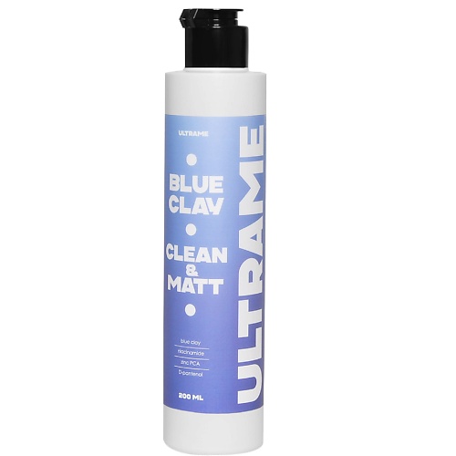 ULTRAME Матирующий гель для умывания с цинком ULTRAME CLEAN&MATT 200.0, Матирующий гель для умывания с цинком ULTRAME CLEAN&MATT
ULTRAME Матирующий гель для умывания с цинком ULTRAME CLEAN&MATT 200.0, Матирующий гель для умывания с цинком ULTRAME CLEAN&MATT