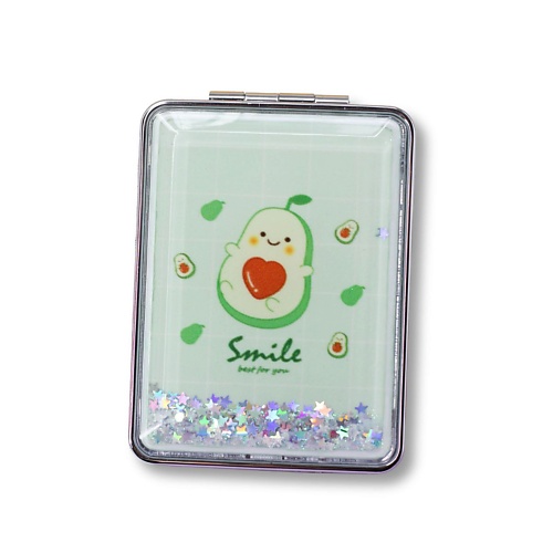 ILIKEGIFT Зеркало складное "Sparkles avocado one" с увеличением, Зеркало складное "Sparkles avocado one" с увеличением
ILIKEGIFT Зеркало складное "Sparkles avocado one" с увеличением, Зеркало складное "Sparkles avocado one" с увеличением