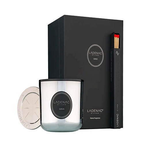 LADENAC Свеча Urban senses Lead grey Ganja 200.0, Свеча Urban senses Lead grey Ganja
LADENAC Свеча Urban senses Lead grey Ganja 200.0, Свеча Urban senses Lead grey Ganja