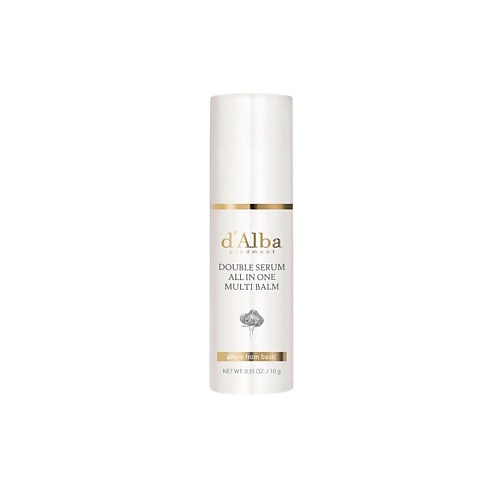 D`ALBA Стик-бальзам для лица Double Serum All In One Multi Balm 10.0, Стик-бальзам для лица Double Serum All In One Multi Balm
D`ALBA Стик-бальзам для лица Double Serum All In One Multi Balm 10.0, Стик-бальзам для лица Double Serum All In One Multi Balm