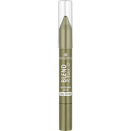 ESSENCE Тени для век в карандаше Blend & Line Eyeshadow Stick, Тени для век в карандаше Blend & Line Eyeshadow Stick
ESSENCE Тени для век в карандаше Blend & Line Eyeshadow Stick, Тени для век в карандаше Blend & Line Eyeshadow Stick