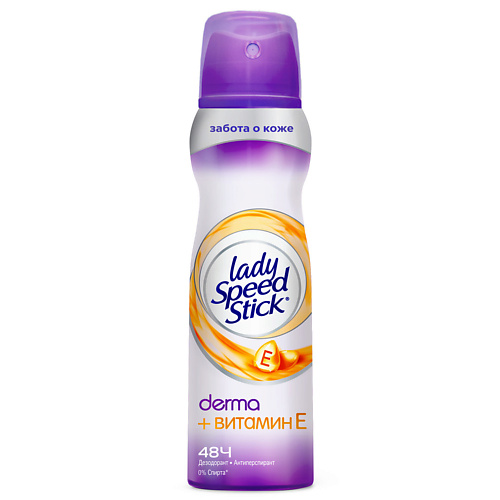 SPEED STICK Lady Дезодорант-антиперспирант спрей Derma Витамин Е 150.0, Lady Дезодорант-антиперспирант спрей Derma Витамин Е
SPEED STICK Lady Дезодорант-антиперспирант спрей Derma Витамин Е 150.0, Lady Дезодорант-антиперспирант спрей Derma Витамин Е