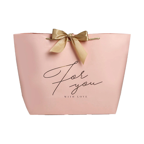 ДАРИТЕ СЧАСТЬЕ Пакет подарочный "For you with love", Пакет подарочный "For you with love"
ДАРИТЕ СЧАСТЬЕ Пакет подарочный "For you with love", Пакет подарочный "For you with love"
