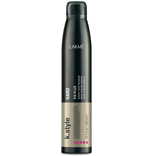 LAKME Лак для укладки волос экстра сильной фиксации K. Style Hard Fix Plus Hairspray, Лак для укладки волос экстра сильной фиксации K. Style Hard Fix Plus Hairspray
LAKME Лак для укладки волос экстра сильной фиксации K. Style Hard Fix Plus Hairspray, Лак для укладки волос экстра сильной фиксации K. Style Hard Fix Plus Hairspray