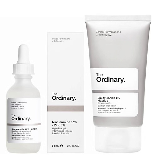 THE ORDINARY Набор для жирной и проблемной кожи Congestion Duo, Набор для жирной и проблемной кожи Congestion Duo
THE ORDINARY Набор для жирной и проблемной кожи Congestion Duo, Набор для жирной и проблемной кожи Congestion Duo