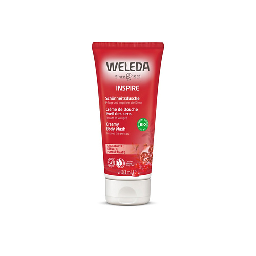 WELEDA Гранатовый крем-гель для душа Pomegranate 200.0, Гранатовый крем-гель для душа Pomegranate
WELEDA Гранатовый крем-гель для душа Pomegranate 200.0, Гранатовый крем-гель для душа Pomegranate