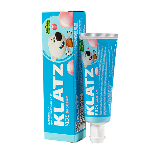 KLATZ Детская Зубная паста KIDS Мимимишки Бабл Гам, Детская Зубная паста KIDS Мимимишки Бабл Гам
KLATZ Детская Зубная паста KIDS Мимимишки Бабл Гам, Детская Зубная паста KIDS Мимимишки Бабл Гам