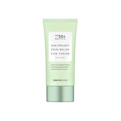 THANK YOU FARMER Крем для лица солнцезащитный SPF 50+ PA++++ Sun Project Skin-Relief Sun Cream, Крем для лица солнцезащитный SPF 50+ PA++++ Sun Project Skin-Relief Sun Cream
THANK YOU FARMER Крем для лица солнцезащитный SPF 50+ PA++++ Sun Project Skin-Relief Sun Cream, Крем для лица солнцезащитный SPF 50+ PA++++ Sun Project Skin-Relief Sun Cream