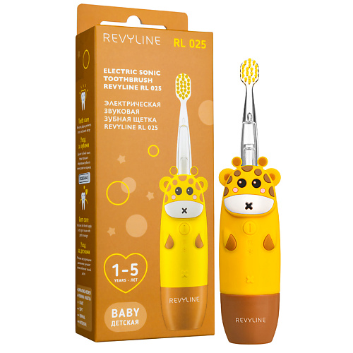 REVYLINE Электрическая звуковая зубная щётка RL 025 Baby, Электрическая звуковая зубная щётка RL 025 Baby
REVYLINE Электрическая звуковая зубная щётка RL 025 Baby, Электрическая звуковая зубная щётка RL 025 Baby