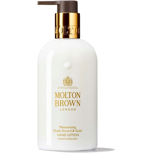 MOLTON BROWN Лосьон для рук Mesmerising Oudh Accord & Gold 300.0, Лосьон для рук Mesmerising Oudh Accord & Gold
MOLTON BROWN Лосьон для рук Mesmerising Oudh Accord & Gold 300.0, Лосьон для рук Mesmerising Oudh Accord & Gold