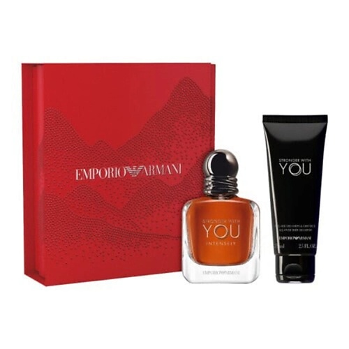 GIORGIO ARMANI Пврфюмерный набор Stronger With You Intensely, Пврфюмерный набор Stronger With You Intensely
GIORGIO ARMANI Пврфюмерный набор Stronger With You Intensely, Пврфюмерный набор Stronger With You Intensely