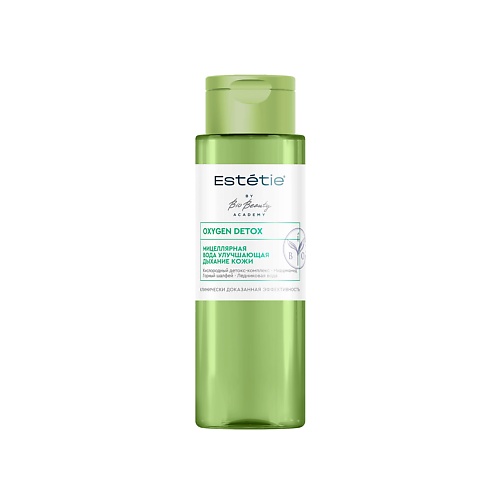 ESTETIE Мицеллярная вода улучшающая дыхание кожи OXYGEN DETOX 180.0, Мицеллярная вода улучшающая дыхание кожи OXYGEN DETOX
ESTETIE Мицеллярная вода улучшающая дыхание кожи OXYGEN DETOX 180.0, Мицеллярная вода улучшающая дыхание кожи OXYGEN DETOX