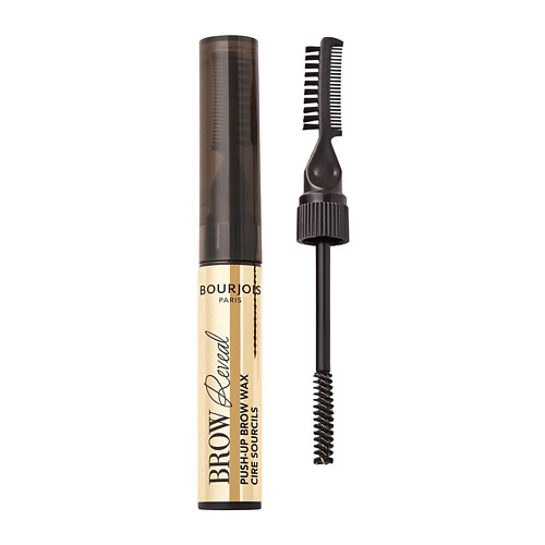 BOURJOIS Гель-воск для бровей Brow Reveal Push-Up Brow Wax, Гель-воск для бровей Brow Reveal Push-Up Brow Wax
BOURJOIS Гель-воск для бровей Brow Reveal Push-Up Brow Wax, Гель-воск для бровей Brow Reveal Push-Up Brow Wax