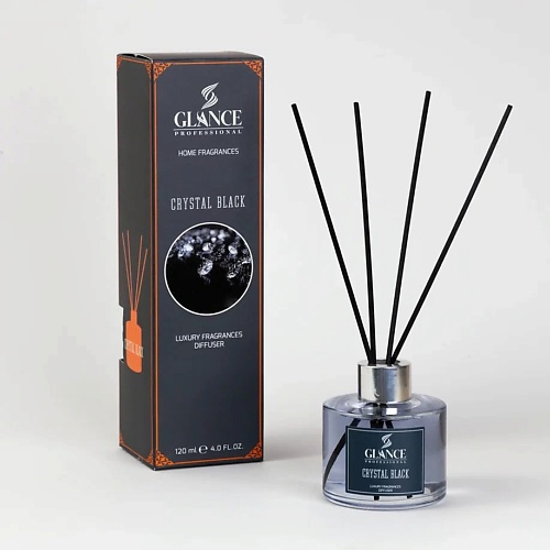 GLANCE PROFESSIONAL Ароматический диффузор Crystal Noir 120.0, Ароматический диффузор Crystal Noir
GLANCE PROFESSIONAL Ароматический диффузор Crystal Noir 120.0, Ароматический диффузор Crystal Noir