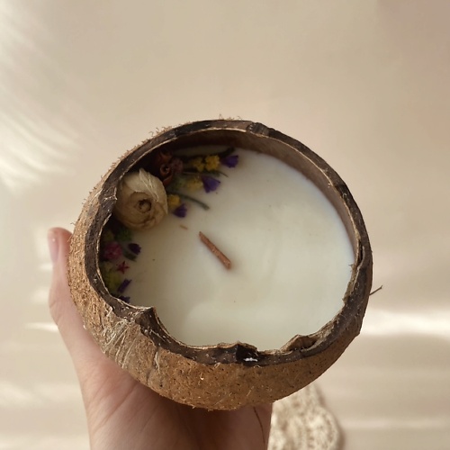 CANDLE ZEN Свеча ароматическая в кокосе Пачули 250.0, Свеча ароматическая в кокосе Пачули
CANDLE ZEN Свеча ароматическая в кокосе Пачули 250.0, Свеча ароматическая в кокосе Пачули
