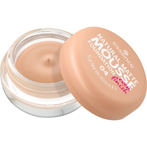 ESSENCE Тональная основа мусс Natural Matte Mousse Foundation, Тональная основа мусс Natural Matte Mousse Foundation
ESSENCE Тональная основа мусс Natural Matte Mousse Foundation, Тональная основа мусс Natural Matte Mousse Foundation