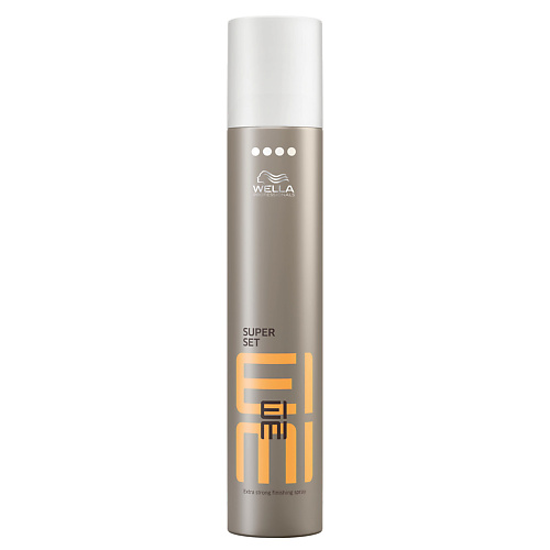 WELLA PROFESSIONALS Лак для волос экстрасильной фиксации EIMI Super Set 300.0, Лак для волос экстрасильной фиксации EIMI Super Set
WELLA PROFESSIONALS Лак для волос экстрасильной фиксации EIMI Super Set 300.0, Лак для волос экстрасильной фиксации EIMI Super Set