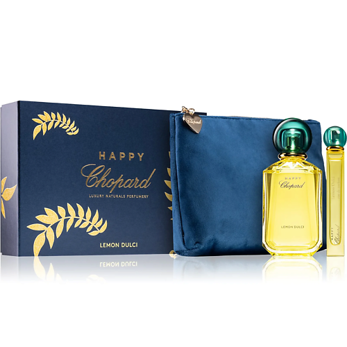 CHOPARD Набор Happy Lemon Dulci: Парфюмерная вода + Косметичка 1.0, Набор Happy Lemon Dulci: Парфюмерная вода + Косметичка
CHOPARD Набор Happy Lemon Dulci: Парфюмерная вода + Косметичка 1.0, Набор Happy Lemon Dulci: Парфюмерная вода + Косметичка