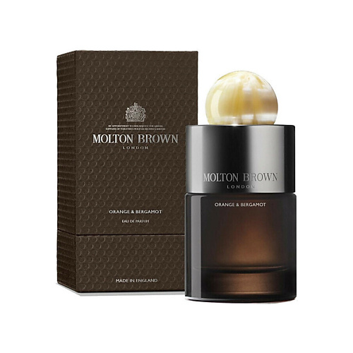 MOLTON BROWN Парфюмерная вода Orange & Bergamot 100.0, Парфюмерная вода Orange & Bergamot
MOLTON BROWN Парфюмерная вода Orange & Bergamot 100.0, Парфюмерная вода Orange & Bergamot