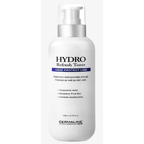 DERMALINE Тонер для лица HYDRO REFRESH TONER 200.0, Тонер для лица HYDRO REFRESH TONER
DERMALINE Тонер для лица HYDRO REFRESH TONER 200.0, Тонер для лица HYDRO REFRESH TONER