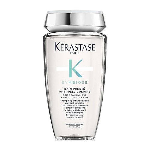 KERASTASE Шампунь от перхоти Bain Pureté Anti-Pelliculaire 250.0, Шампунь от перхоти Bain Pureté Anti-Pelliculaire
KERASTASE Шампунь от перхоти Bain Pureté Anti-Pelliculaire 250.0, Шампунь от перхоти Bain Pureté Anti-Pelliculaire