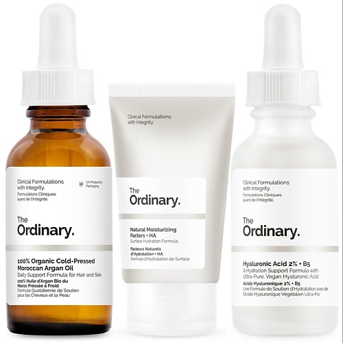 THE ORDINARY Набор для сухой кожи Moisture Boost: Сыворотка, масло + крем, Набор для сухой кожи Moisture Boost: Сыворотка, масло + крем
THE ORDINARY Набор для сухой кожи Moisture Boost: Сыворотка, масло + крем, Набор для сухой кожи Moisture Boost: Сыворотка, масло + крем
