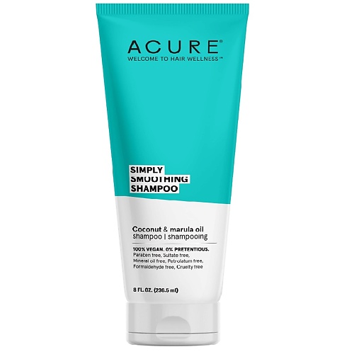 ACURE Шампунь разглаживающий кокос и марула Simply Smoothing Shampoo, Шампунь разглаживающий кокос и марула Simply Smoothing Shampoo
ACURE Шампунь разглаживающий кокос и марула Simply Smoothing Shampoo, Шампунь разглаживающий кокос и марула Simply Smoothing Shampoo
