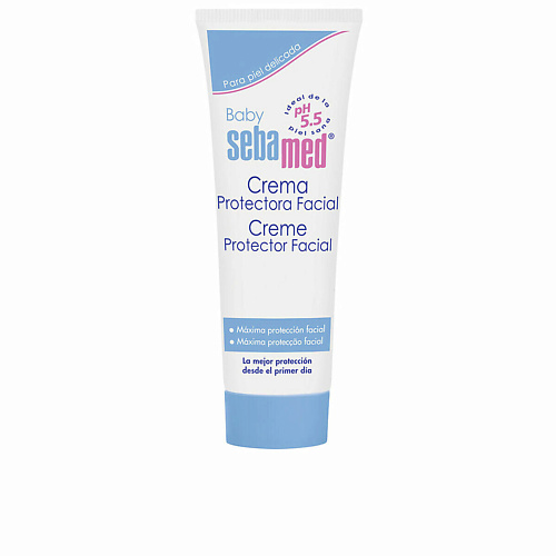 SEBAMED Защитный детский крем Baby Protective Facial Cream для чувствительной кожи 50.0, Защитный детский крем Baby Protective Facial Cream для чувствительной кожи
SEBAMED Защитный детский крем Baby Protective Facial Cream для чувствительной кожи 50.0, Защитный детский крем Baby Protective Facial Cream для чувствительной кожи