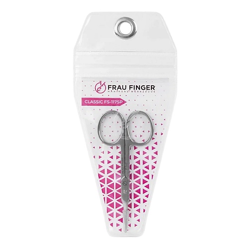 FRAU FINGER Ножницы маникюрные для кутикулы прямые Classic FS-117SP, глянцевые, 10 см, Ножницы маникюрные для кутикулы прямые Classic FS-117SP, глянцевые, 10 см
FRAU FINGER Ножницы маникюрные для кутикулы прямые Classic FS-117SP, глянцевые, 10 см, Ножницы маникюрные для кутикулы прямые Classic FS-117SP, глянцевые, 10 см