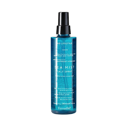 FARMAVITA Спрей с морской солью HD Life Style SEA MIST SALT SPRAY 240.0, Спрей с морской солью HD Life Style SEA MIST SALT SPRAY
FARMAVITA Спрей с морской солью HD Life Style SEA MIST SALT SPRAY 240.0, Спрей с морской солью HD Life Style SEA MIST SALT SPRAY
